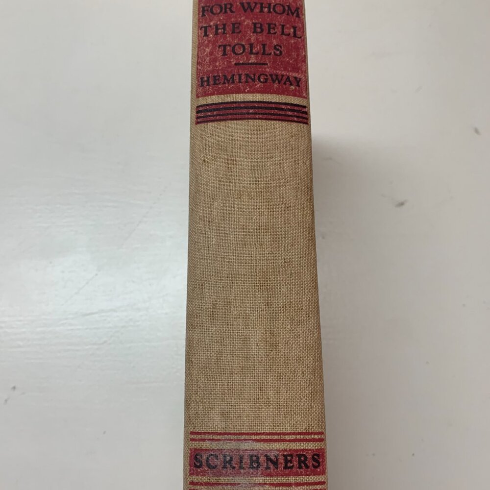 Hemingway - For Whom the Bell Tolls